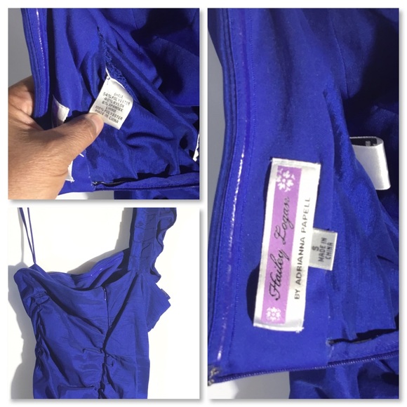 Cocktail Ruched Semi Formal Dress - Picture 2 of 2